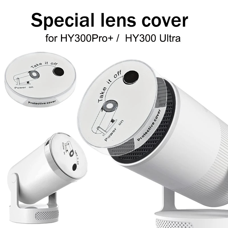 DITONG couvercle d'objectif de projecteur éviter la poussière protecteur d'objectif pour Magcubic HY300Pro + HY300Ultra accessoires de projecteur