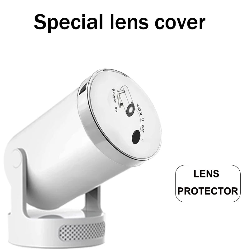 DITONG couvercle d'objectif de projecteur éviter la poussière protecteur d'objectif pour Magcubic HY300Pro + HY300Ultra accessoires de projecteur