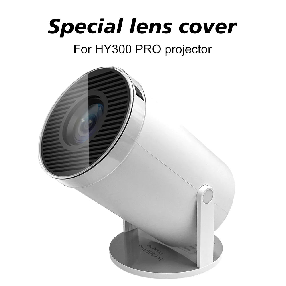 La protection de l'objectif du projecteur HY300PRO empêche la poussière d'entrer dans l'objectif, convient aux projecteurs cylindriques HY300Pro.