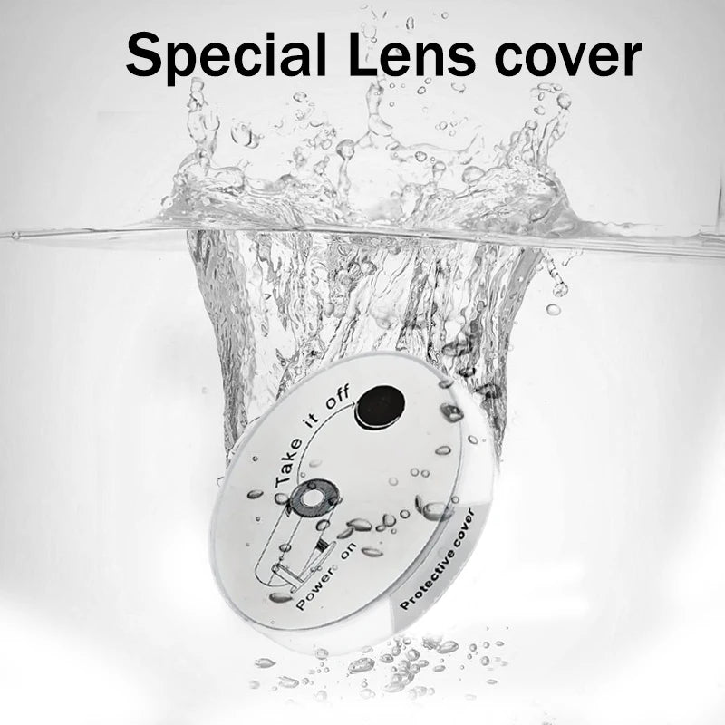 DITONG couvercle d'objectif de projecteur éviter la poussière protecteur d'objectif pour Magcubic HY300Pro + HY300Ultra accessoires de projecteur