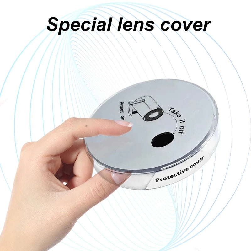 DITONG couvercle d'objectif de projecteur éviter la poussière protecteur d'objectif pour Magcubic HY300Pro + HY300Ultra accessoires de projecteur