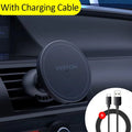 VIKEFON – chargeur magnétique sans fil pour voiture, pour iPhone 12 13 14 15 pro max, support de téléphone pour grille d'aération, charge rapide pour voiture