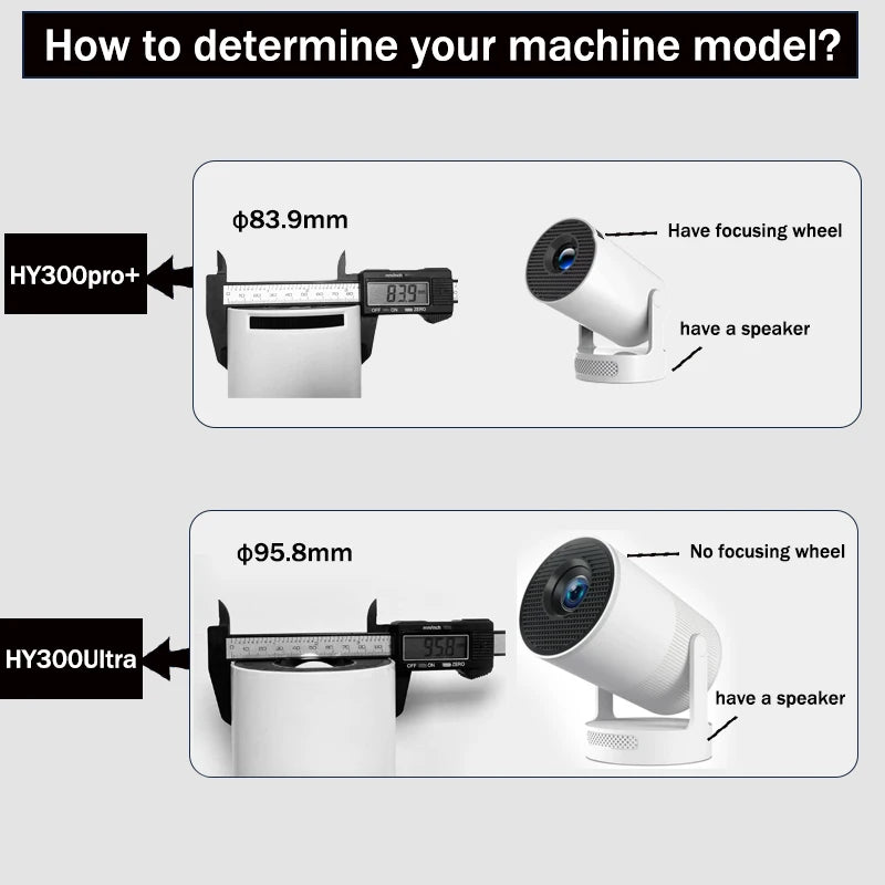 DITONG couvercle d'objectif de projecteur éviter la poussière protecteur d'objectif pour Magcubic HY300Pro + HY300Ultra accessoires de projecteur