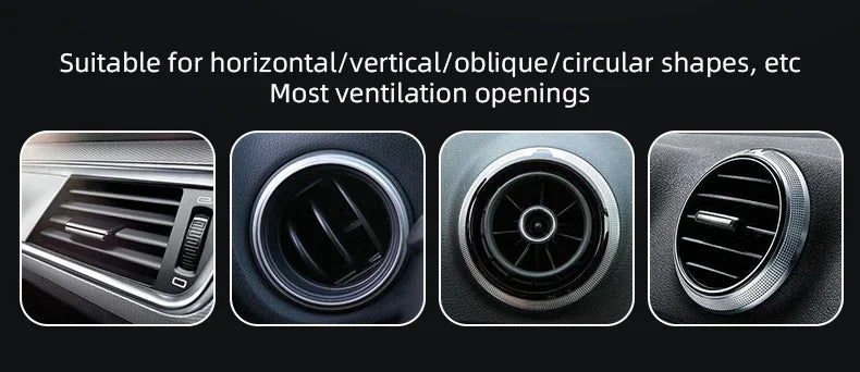 VIKEFON – chargeur magnétique sans fil pour voiture, pour iPhone 12 13 14 15 pro max, support de téléphone pour grille d'aération, charge rapide pour voiture