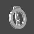 Mobile Phone Magnetic Finger Ring Holder for Magsafe Double sided Super Magnet Support Foldable Portable for iPhone17 16 Samsung