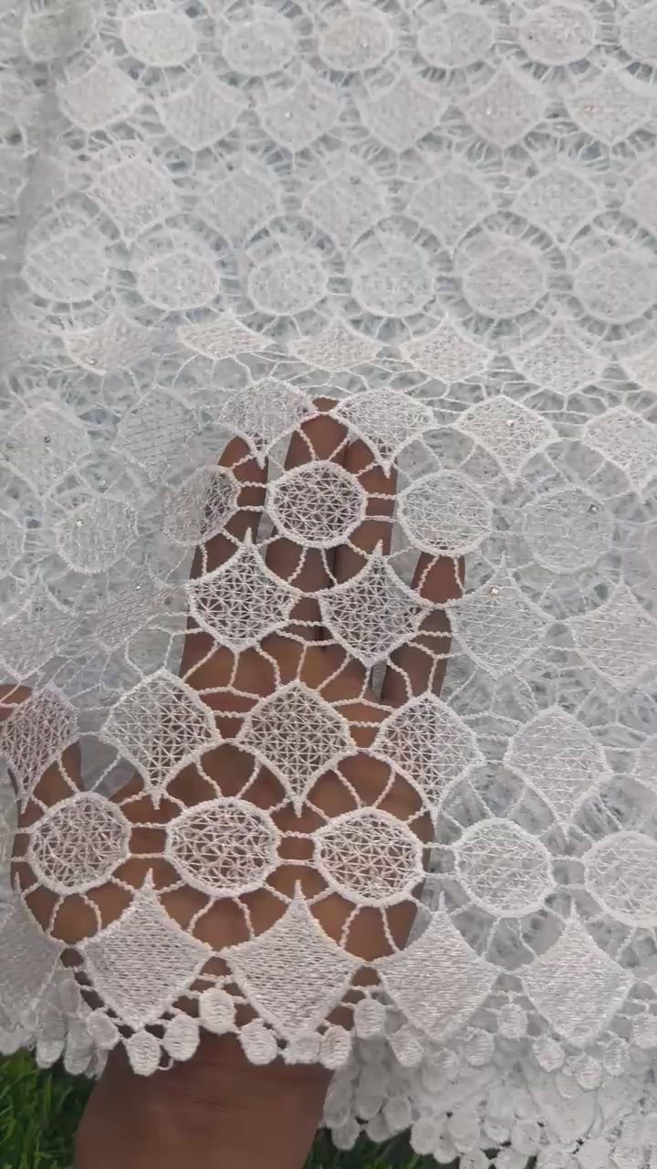 Djipir conton blanc