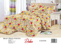 Draps Dalia – 100% Coton Égyptien – Double Lit
